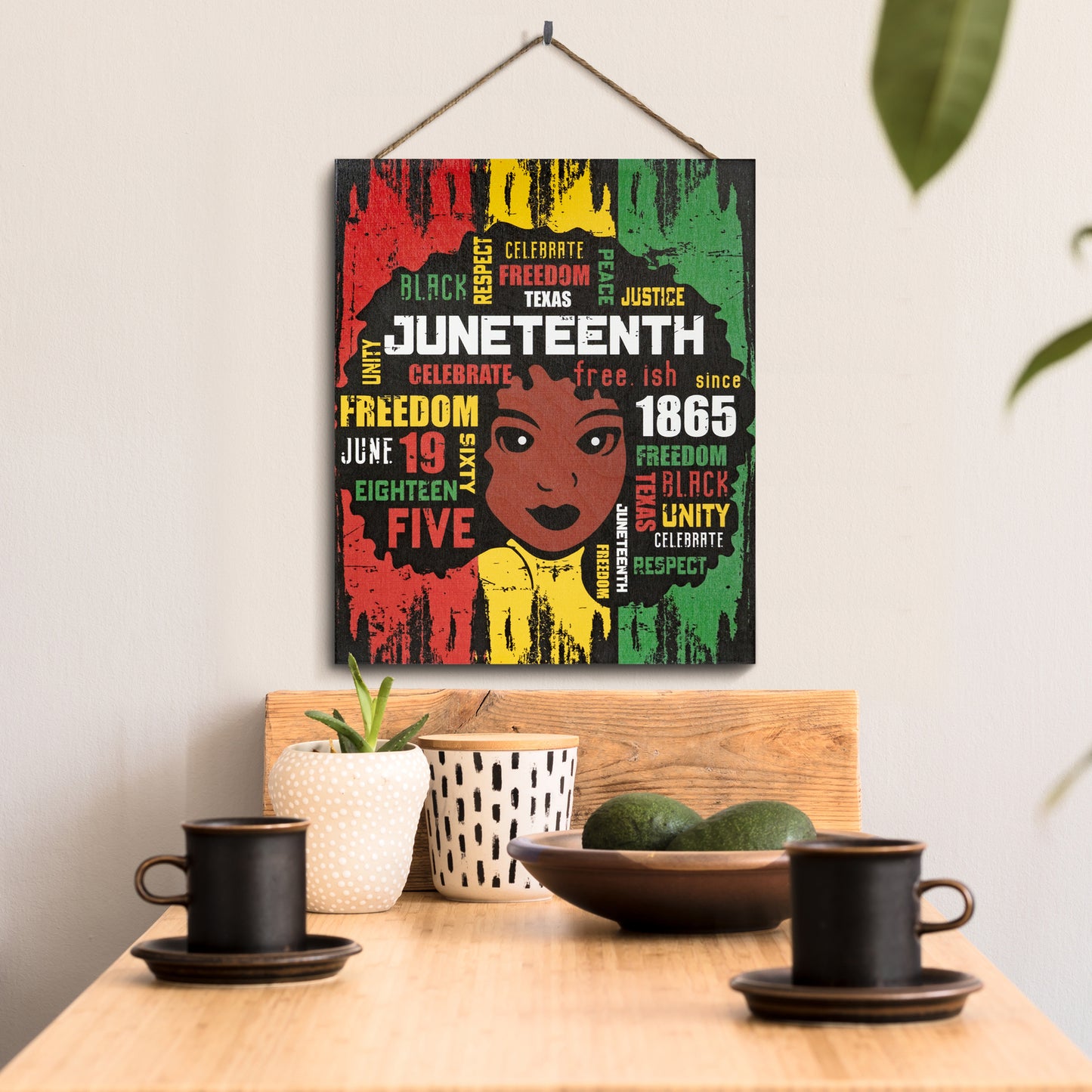 JennyGems Juneteenth Decorations, Black Independence Day, Freedom Day