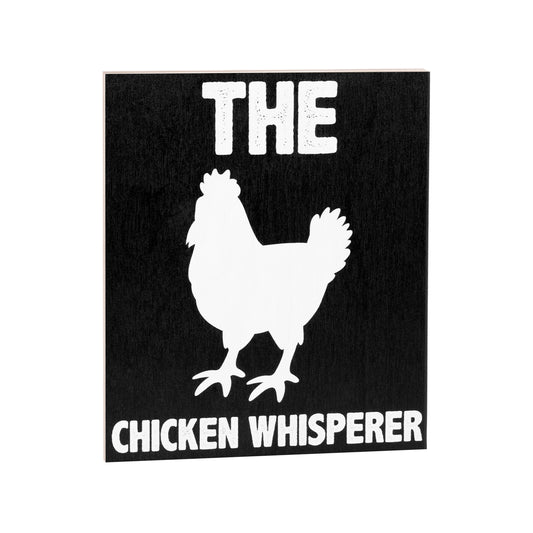 JennyGems Farmhouse Decor, Farm Decor, Chicken Lover, Chicken Whisperer Sign