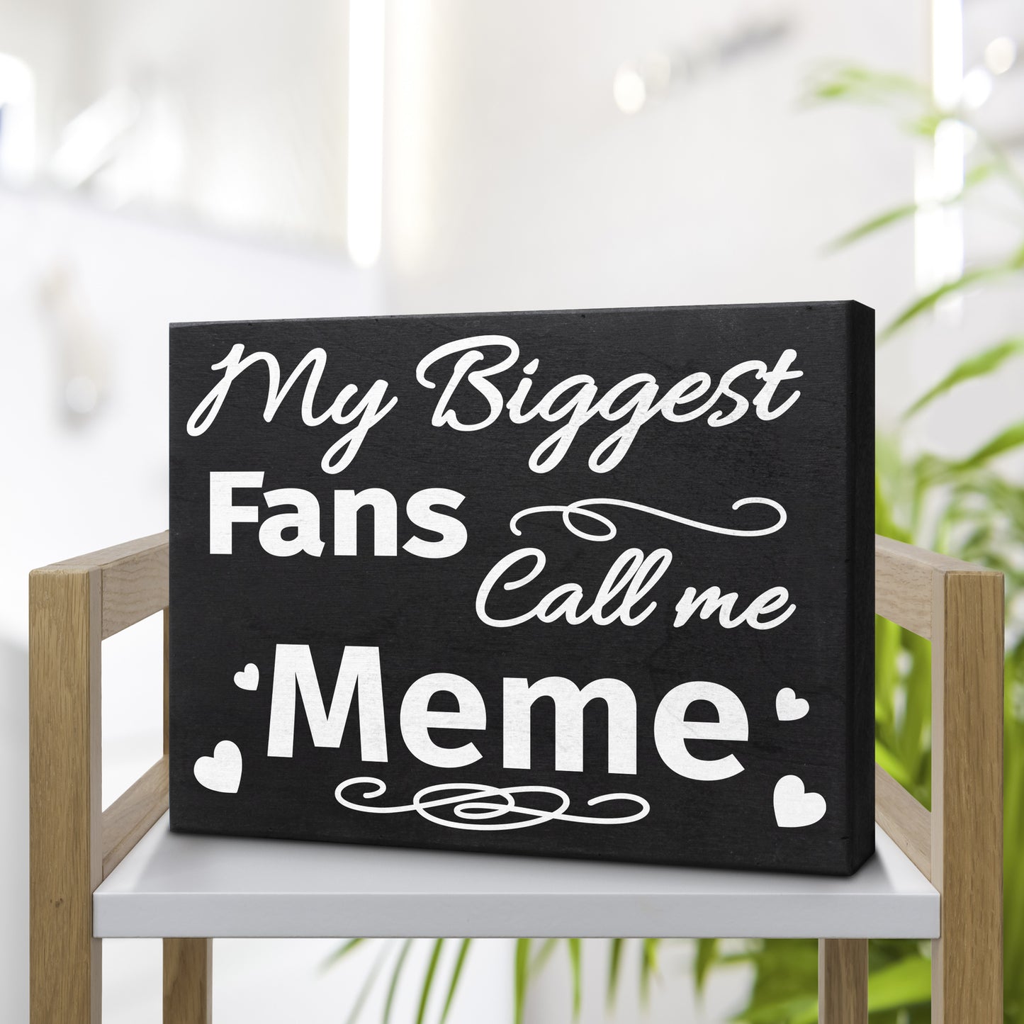 JennyGems Meme Gifts Decor Plaque, Gifts for Meme, Meme Gifts From Grandchildren