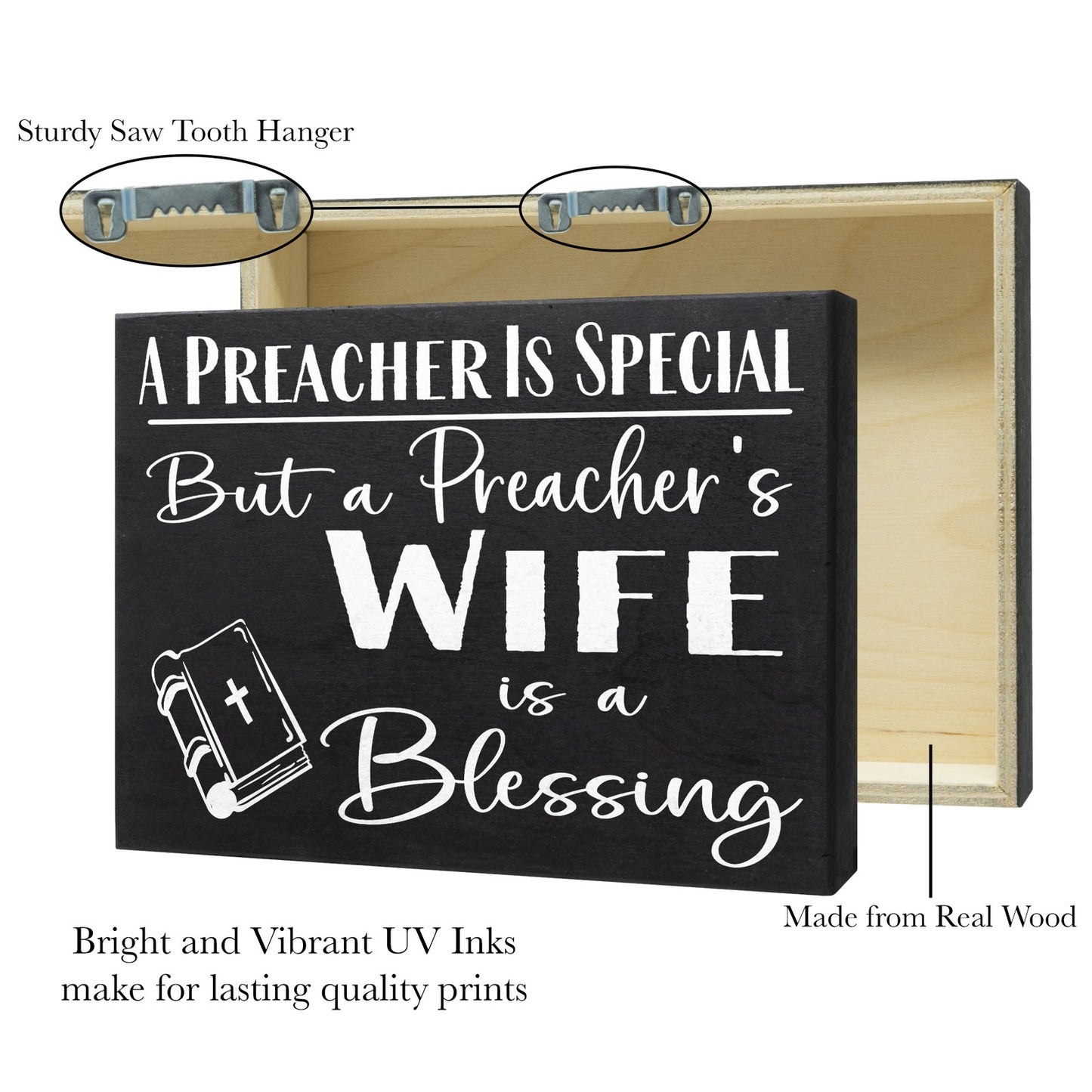 JennyGems Preacher's Wife Appreciation Gifts, Gift for Preacher's Wife