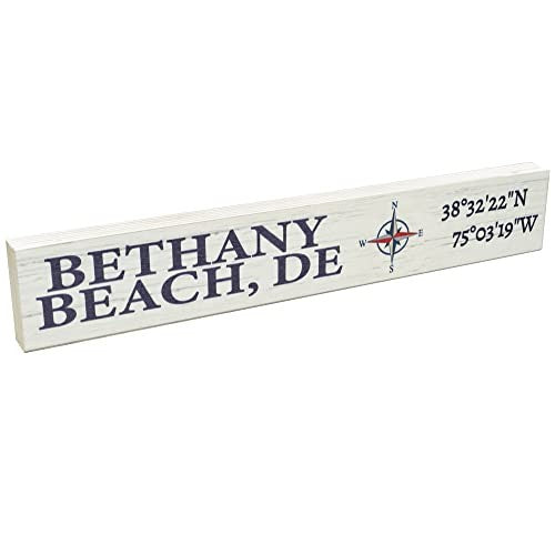 JennyGems Bethany Beach Delaware Gifts, Bethany Beach Delaware Souvenirs