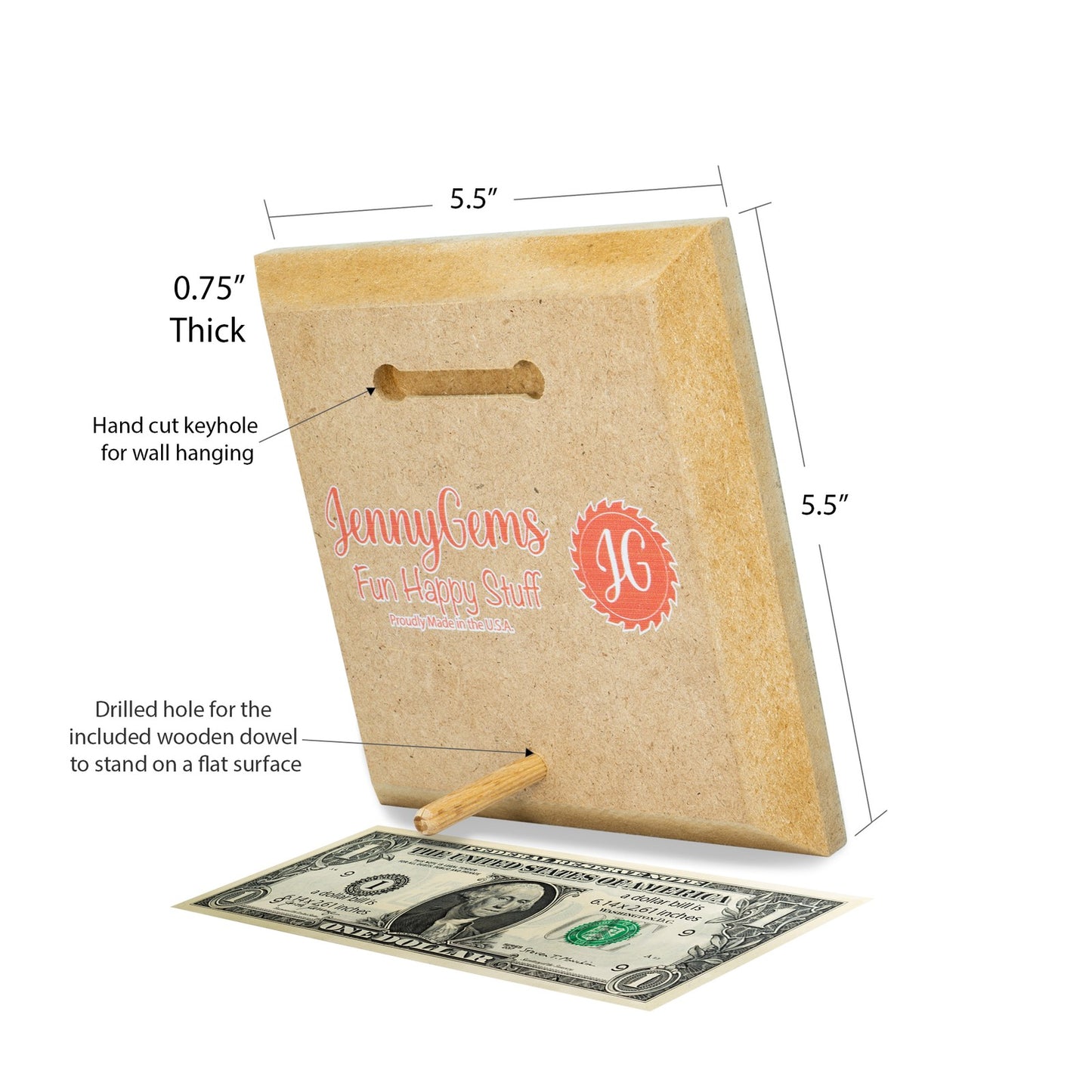 Bethany Beach Delaware Coordinates Sign Wood Shelf Sitter or Wall Hanging