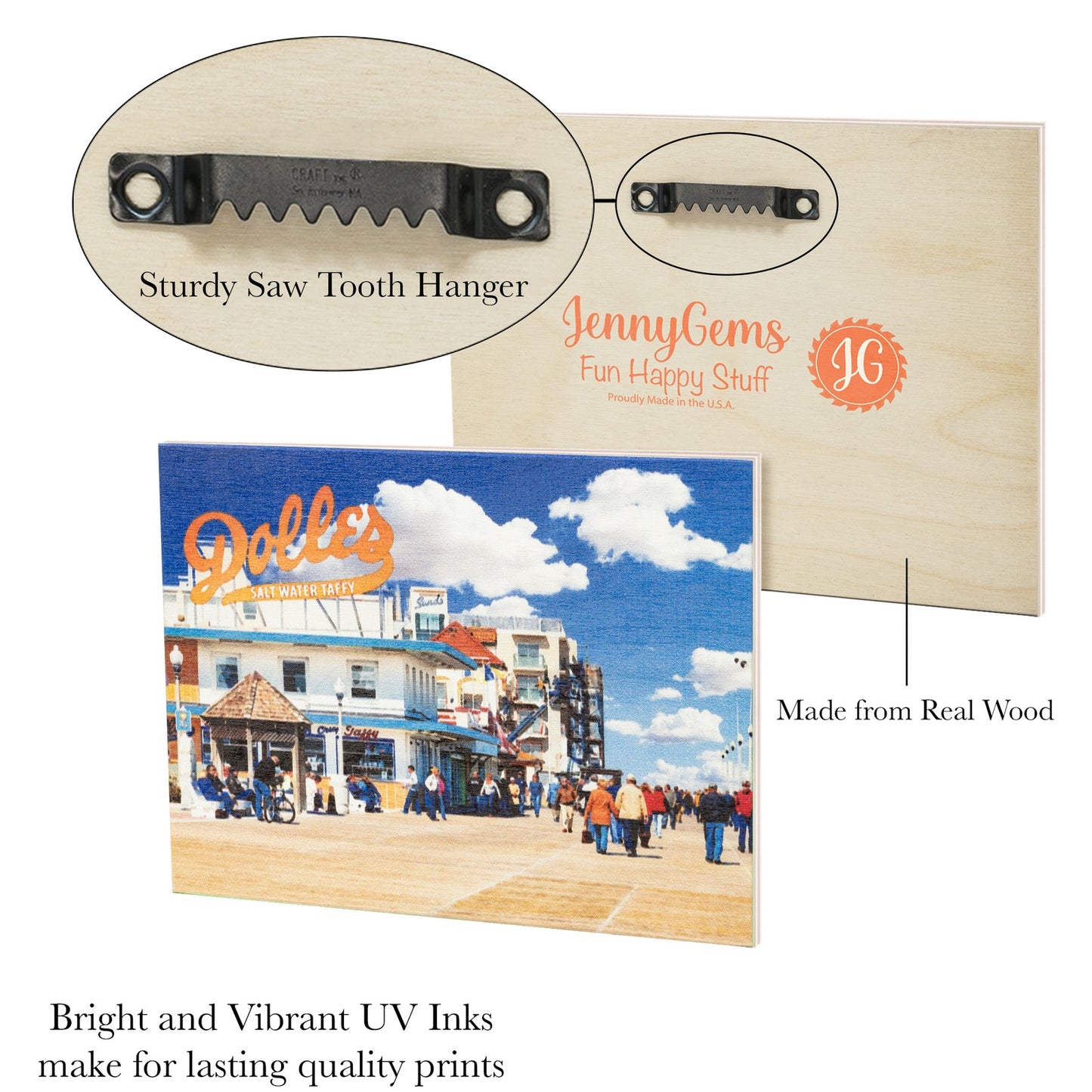 JennyGems Rehoboth Beach Delaware Gifts, Rehoboth Beach Delaware Souvenirs