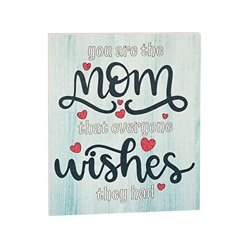 JennyGems Mom Gifts, Mom Everyone Wishes They Had Wood Sign, Mothers Day Gifts