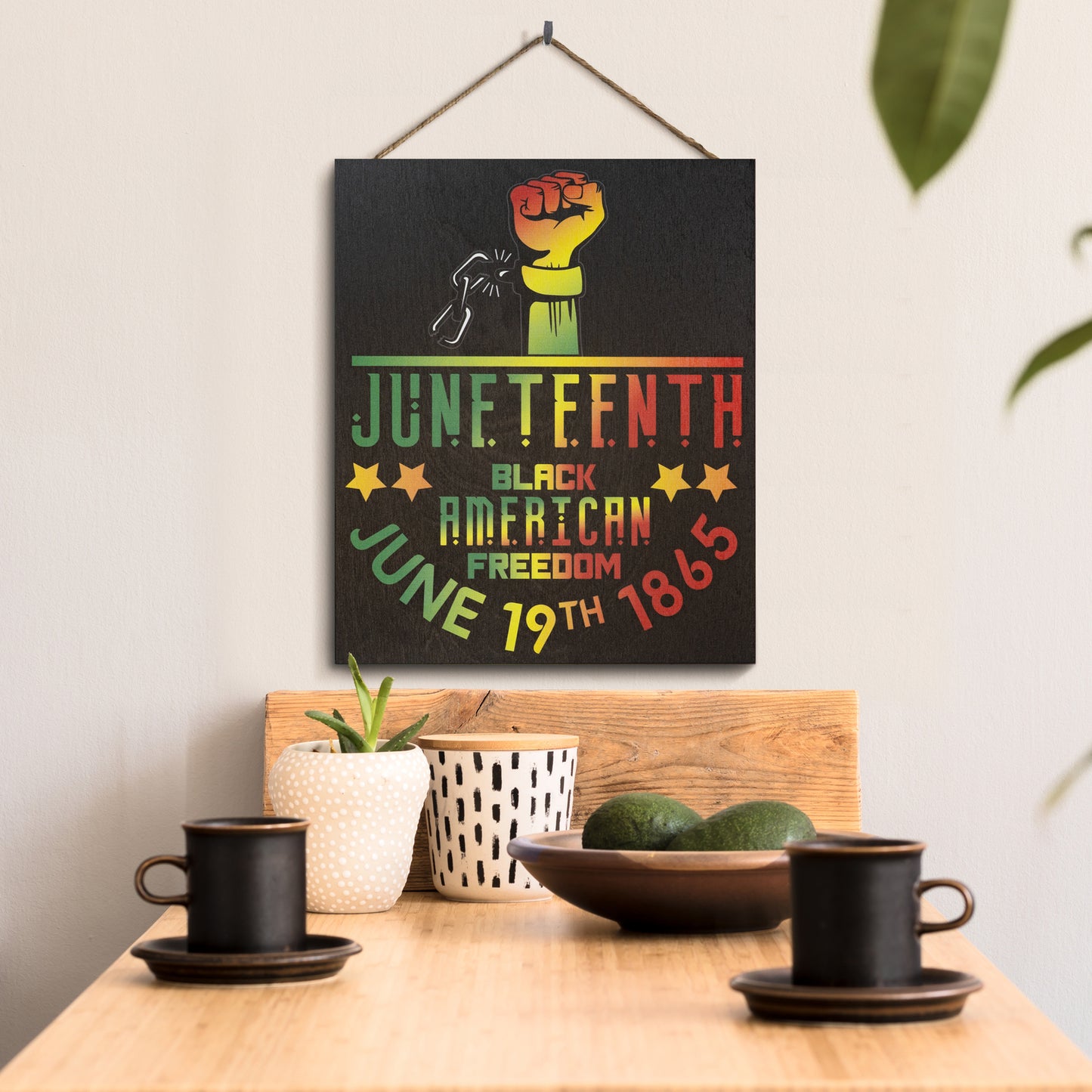 JennyGems Juneteenth Decorations, Black Independence Day, Freedom Day