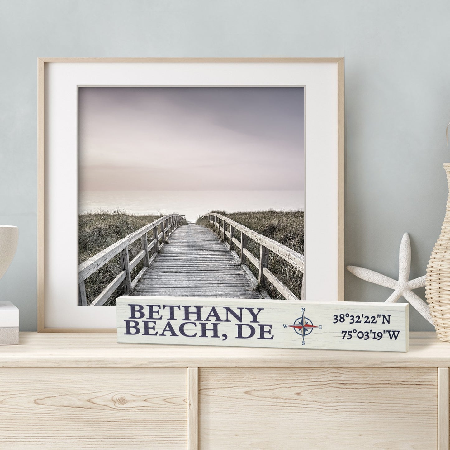 JennyGems Bethany Beach Delaware Gifts, Bethany Beach Delaware Souvenirs