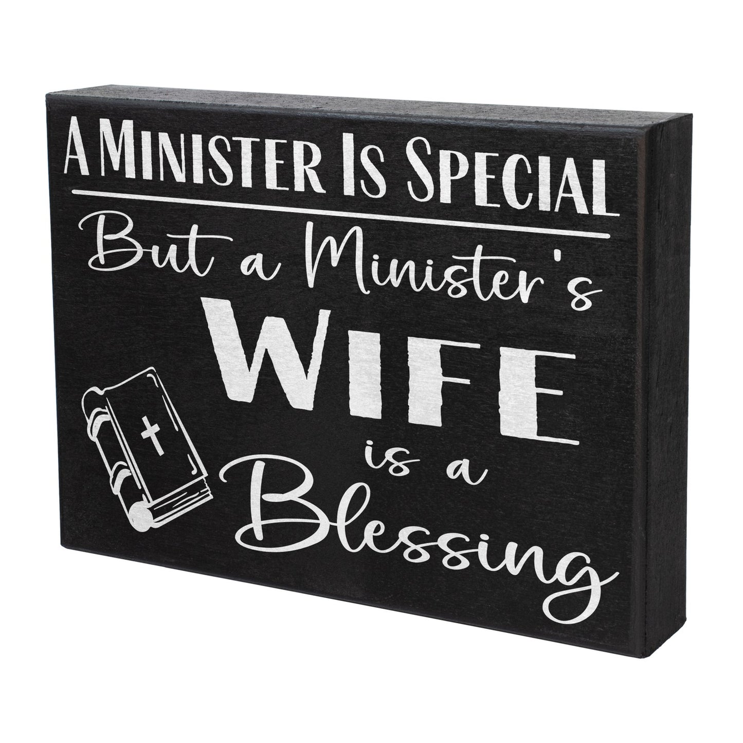 JennyGems Minister's Wife Appreciation Gifts, Gift for Minister's Wife