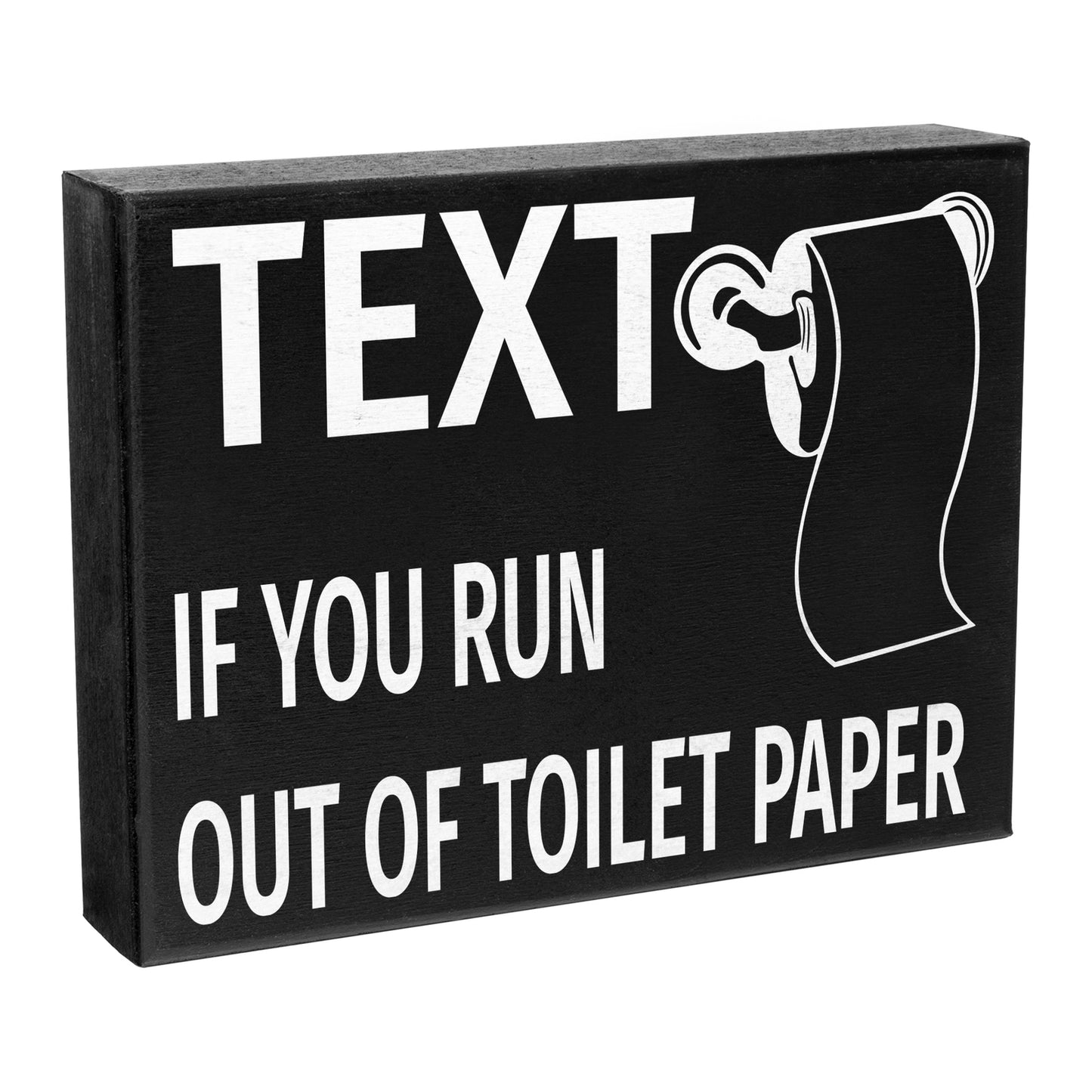 JennyGems Funny Bathroom Signs, Funny Bathroom Decor, Bathroom Wall Decorations