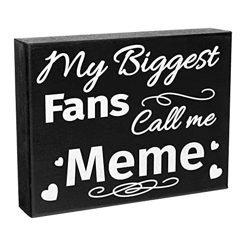 JennyGems Meme Gifts Decor Plaque, Gifts for Meme, Meme Gifts From Grandchildren