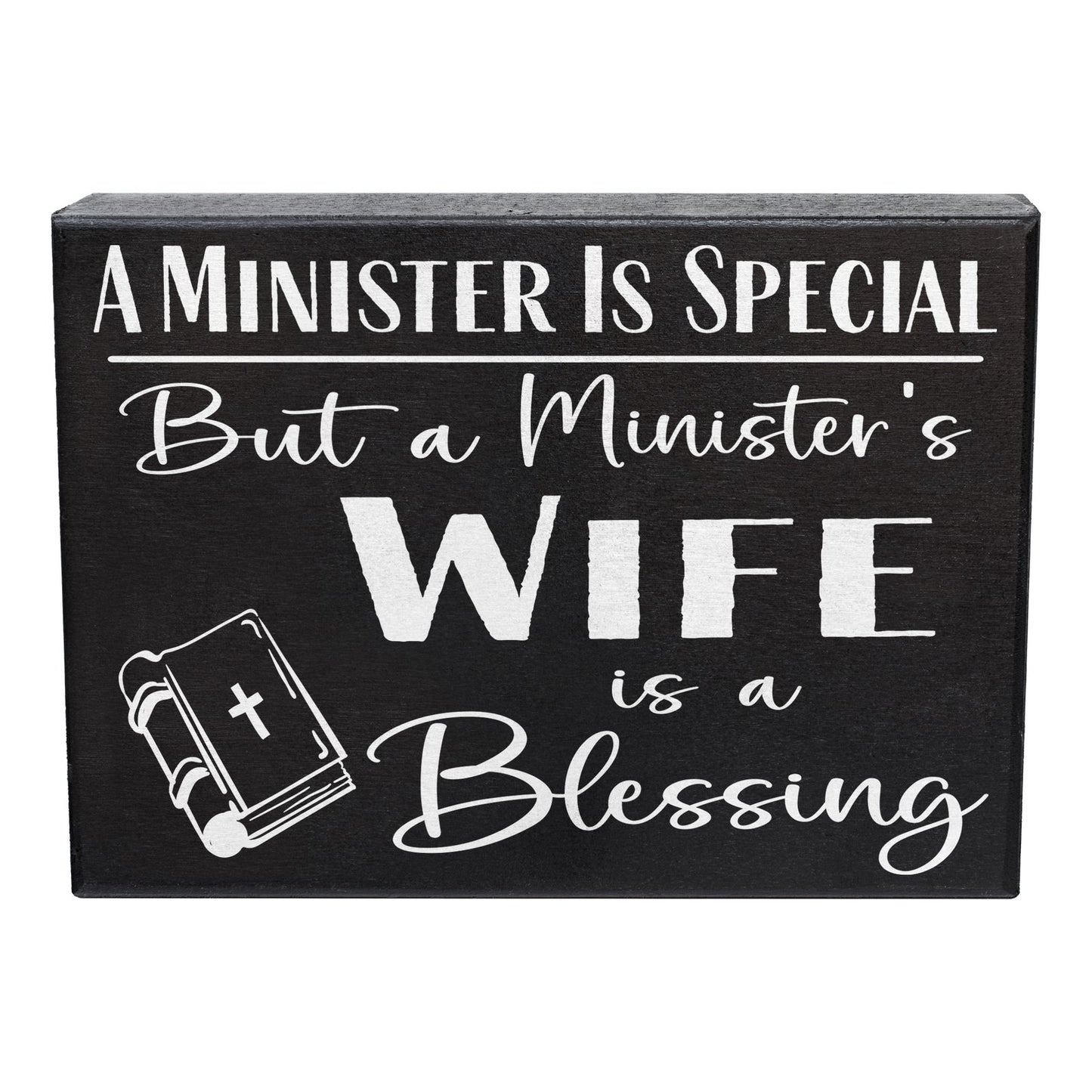 JennyGems Minister's Wife Appreciation Gifts, Gift for Minister's Wife