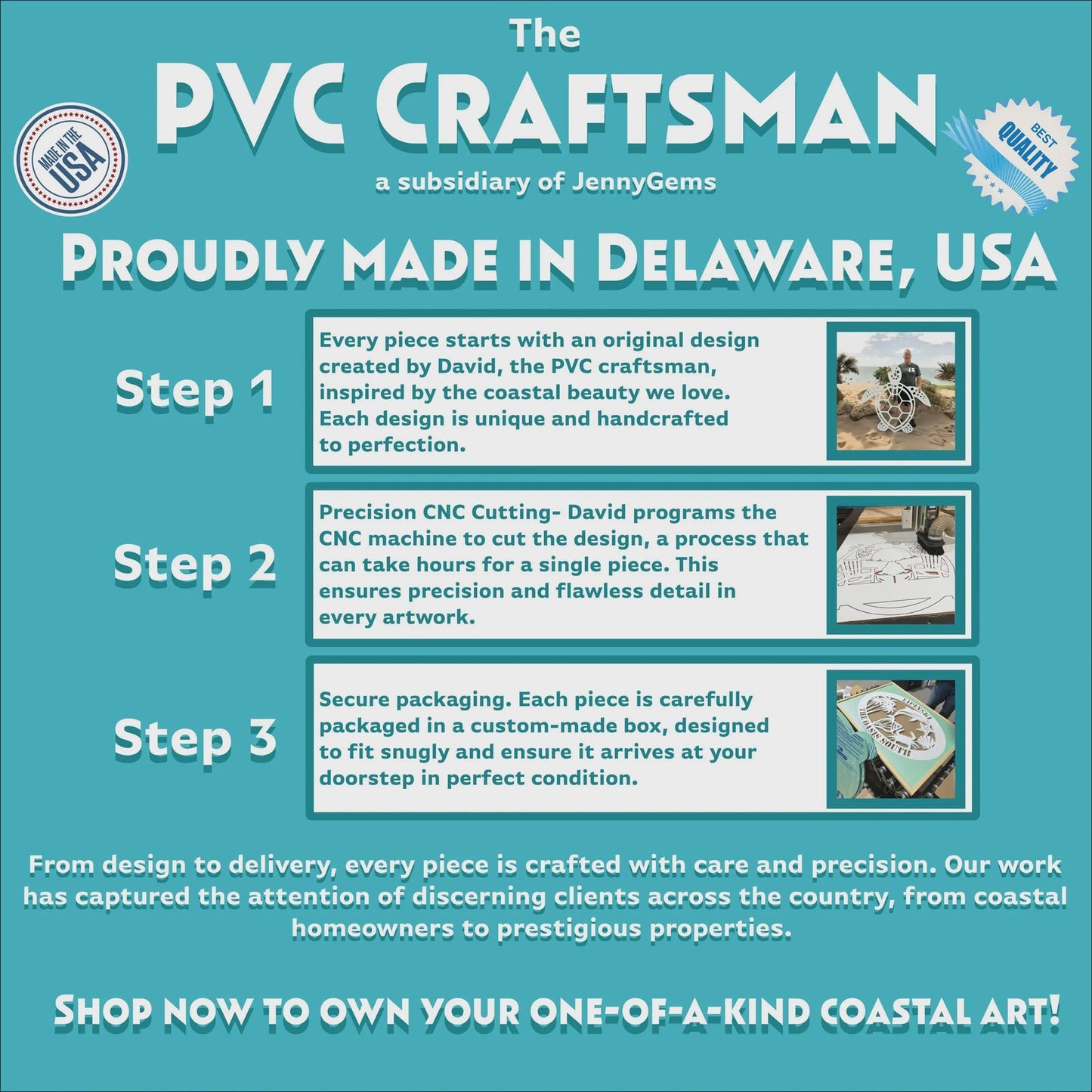 Manatee Surfboard Wall Art, Coastal Beach Decor, Ocean Theme, 3 - 5 Feet