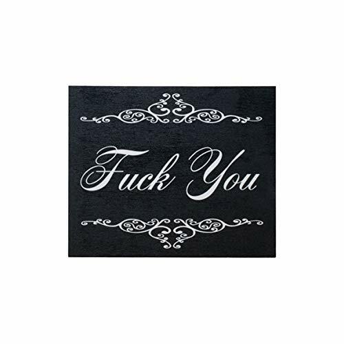 JennyGems Funny Home Accent | Adult Humor Decor | Inappropriate Novelty Sign