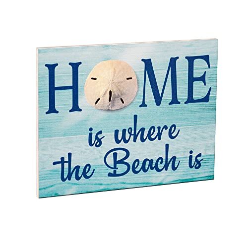 JennyGems Beach Decor, Beach Wall Decor Bathroom Signs Beach Signs Coastal Decor