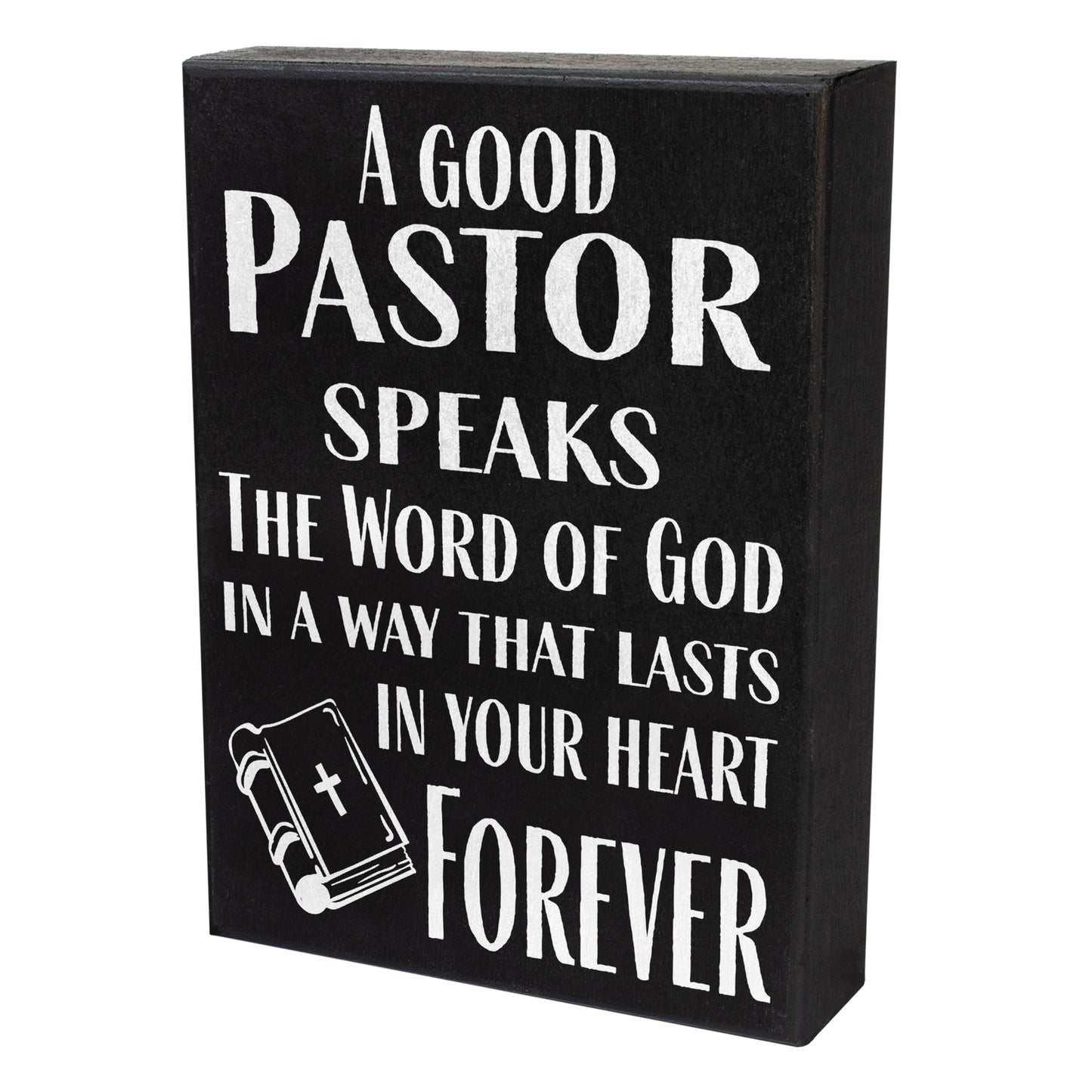 JennyGems Pastor Appreciation Gifts, Pastor Sign, Meaningful Gift for Pastors