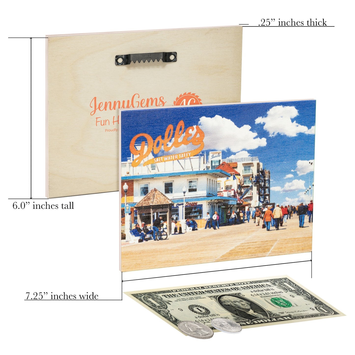 JennyGems Rehoboth Beach Delaware Gifts, Rehoboth Beach Delaware Souvenirs