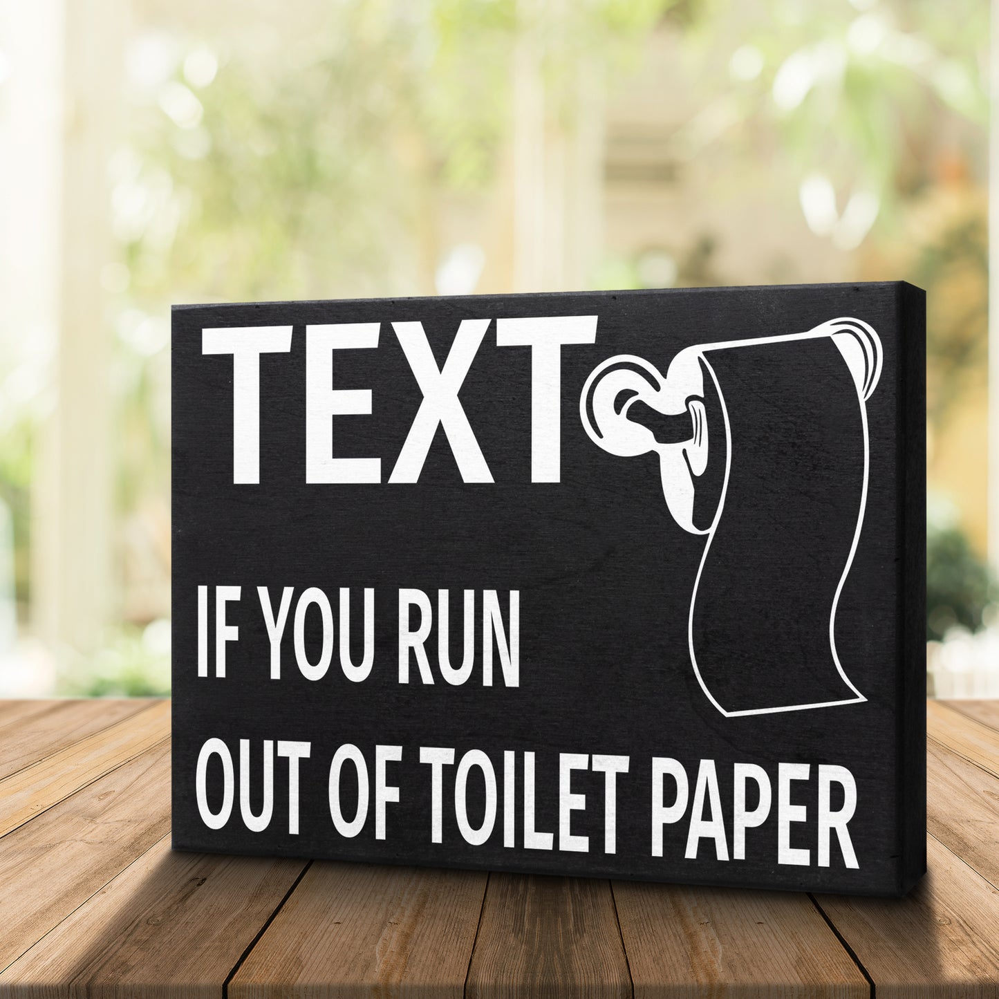 JennyGems Funny Bathroom Signs, Funny Bathroom Decor, Bathroom Wall Decorations