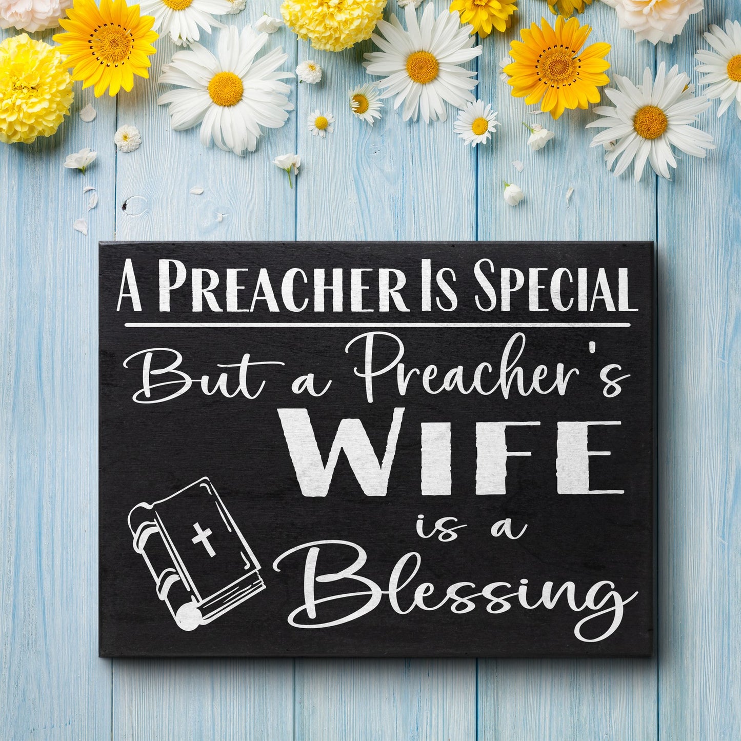 JennyGems Preacher's Wife Appreciation Gifts, Gift for Preacher's Wife