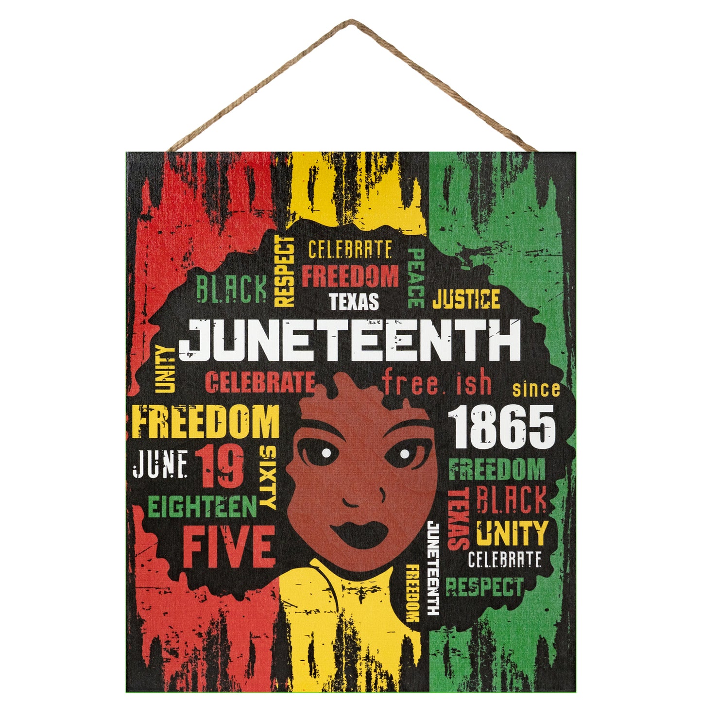 JennyGems Juneteenth Decorations, Black Independence Day, Freedom Day