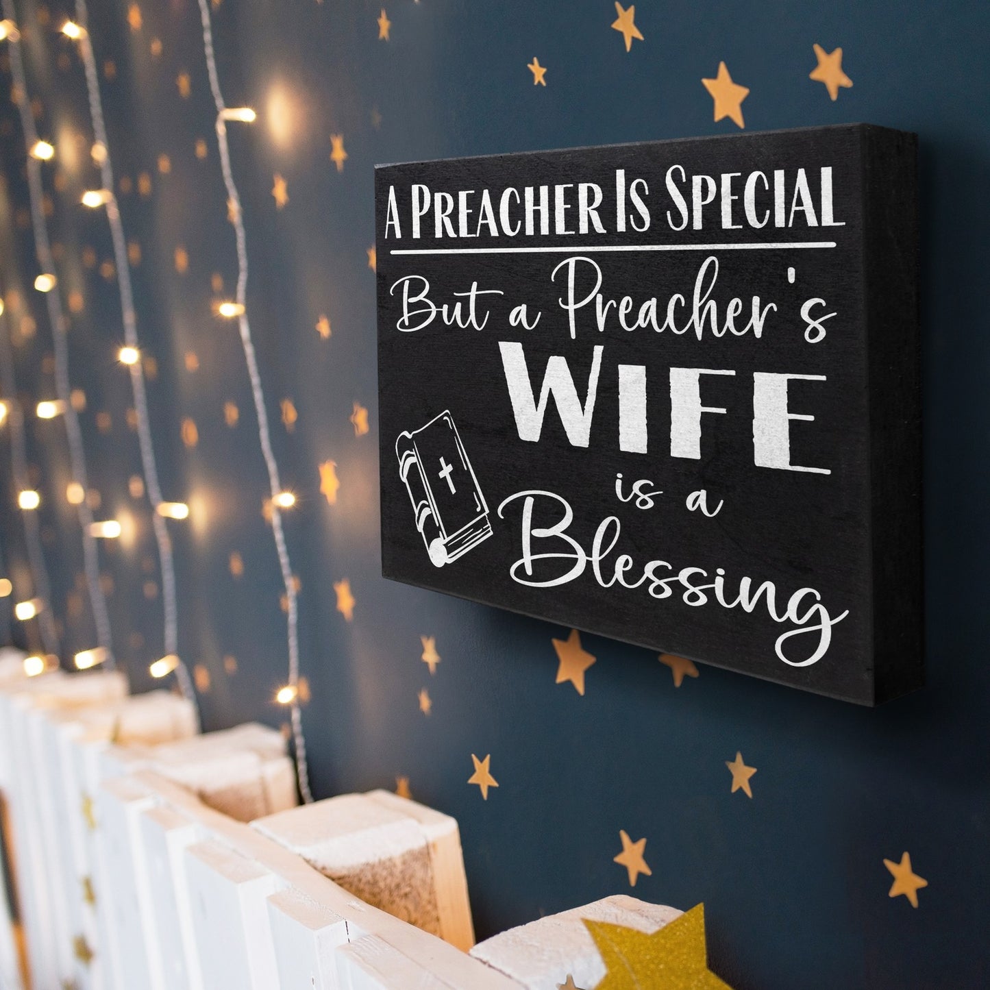 JennyGems Preacher's Wife Appreciation Gifts, Gift for Preacher's Wife