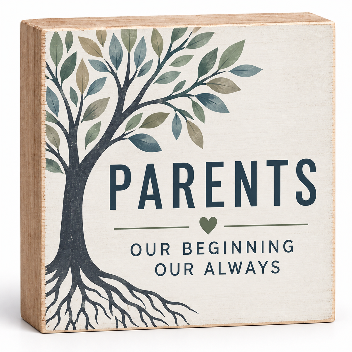 Parent Gifts for Anniversary, To the World You Are Parents Wood Sign, Gift for Parents, Mom and Dad Gift