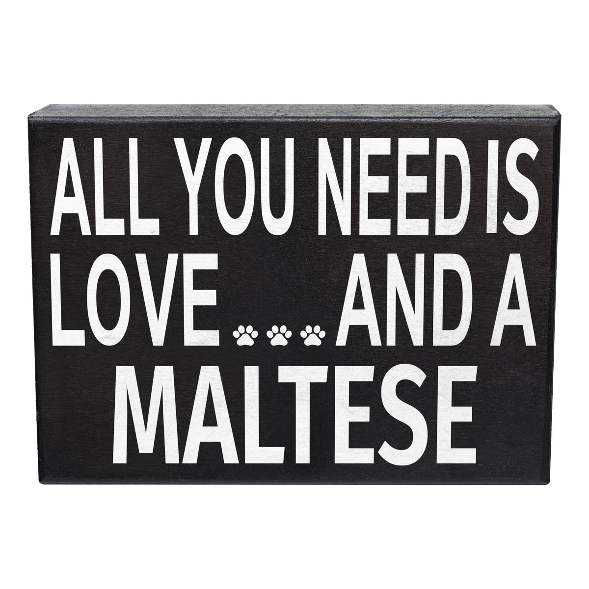 All You Need is Love and a Maltese