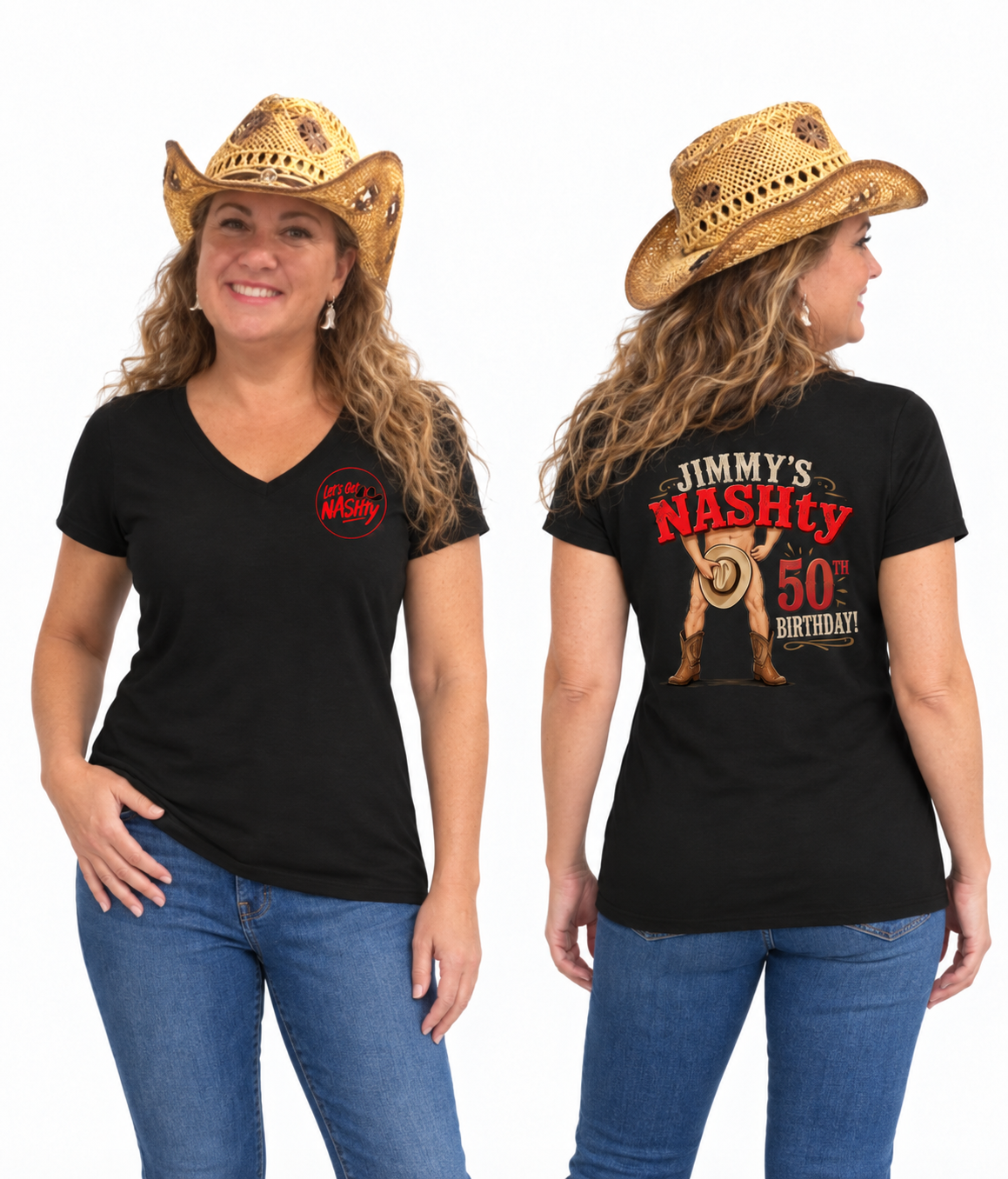 Nashville Birthday Shirts (Henshaw)