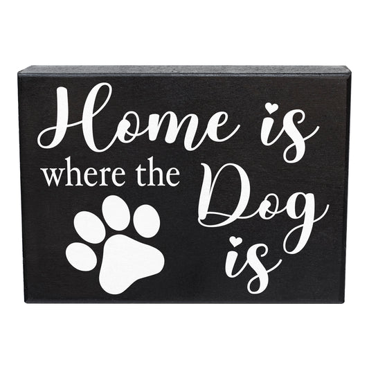 Home Is Where the Dog Is