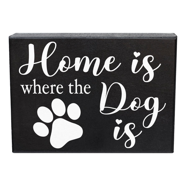 Home Is Where the Dog Is