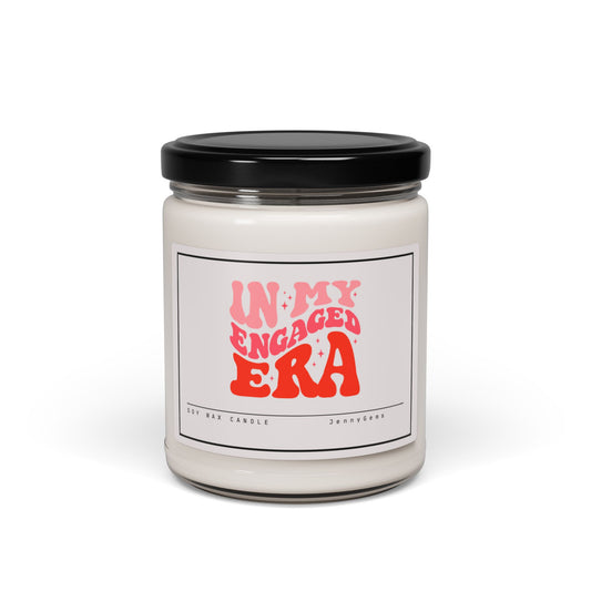 In My Engaged Era Candle, Engagement Gift for Bride, Bridal Shower Gift, Newly Engaged,  Engagement Party Candle