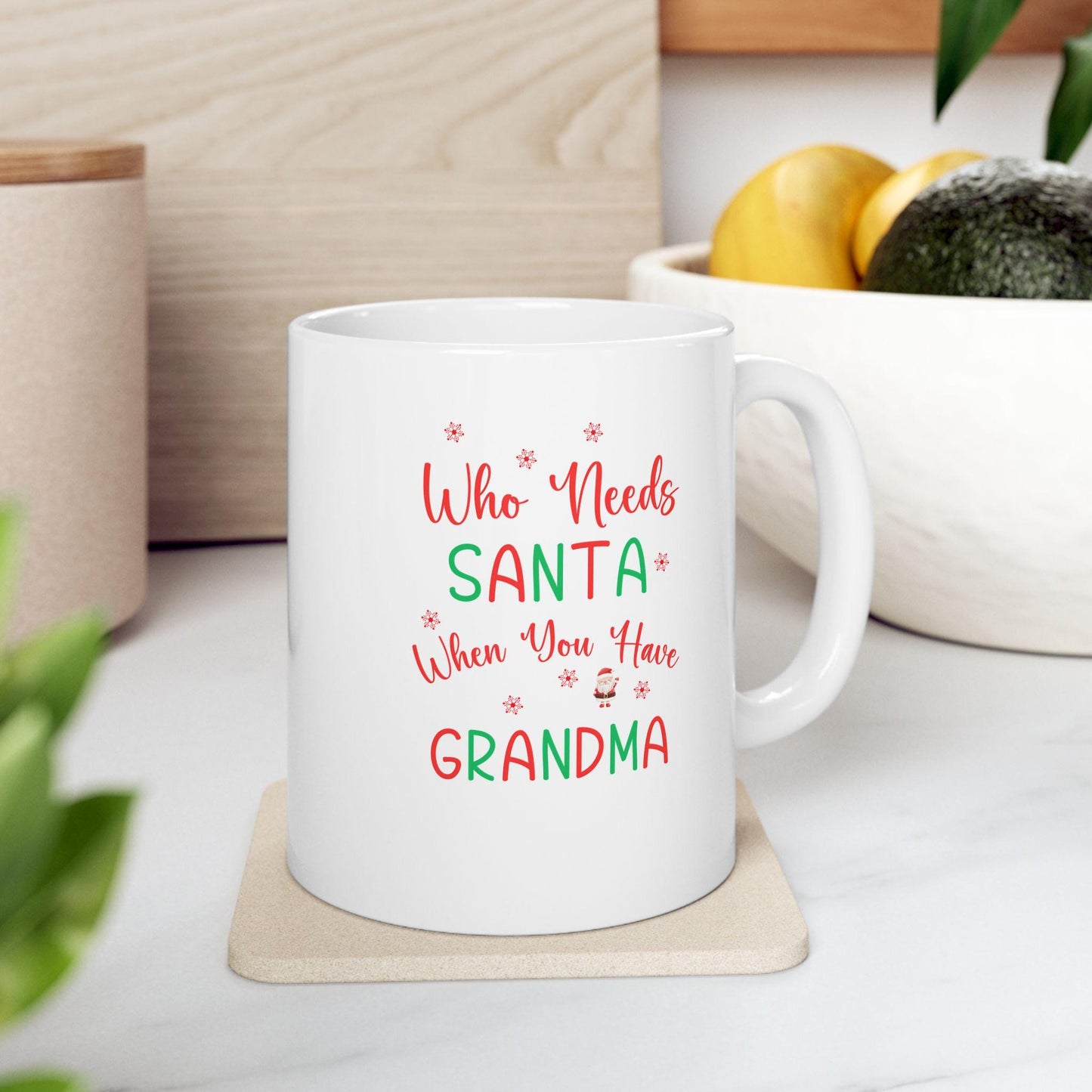 Fun Grandma Gift 11oz or 15oz Ceramic Coffee Mug