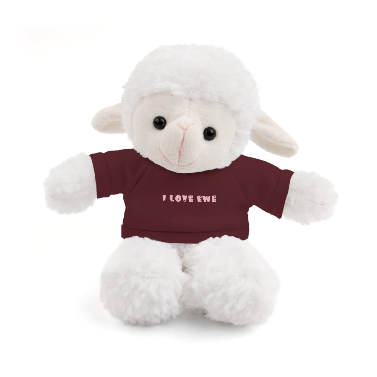 Valentine's Sheep Gift 'I Love Ewe'