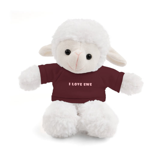 Valentine's Sheep Gift 'I Love Ewe'