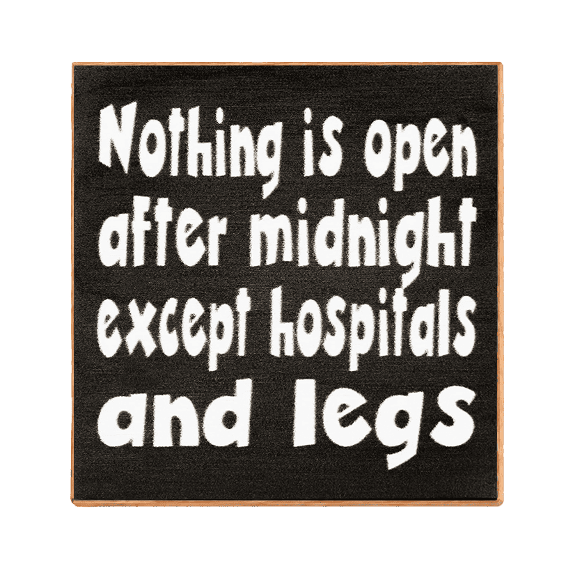 Hospitals and Legs Magnet