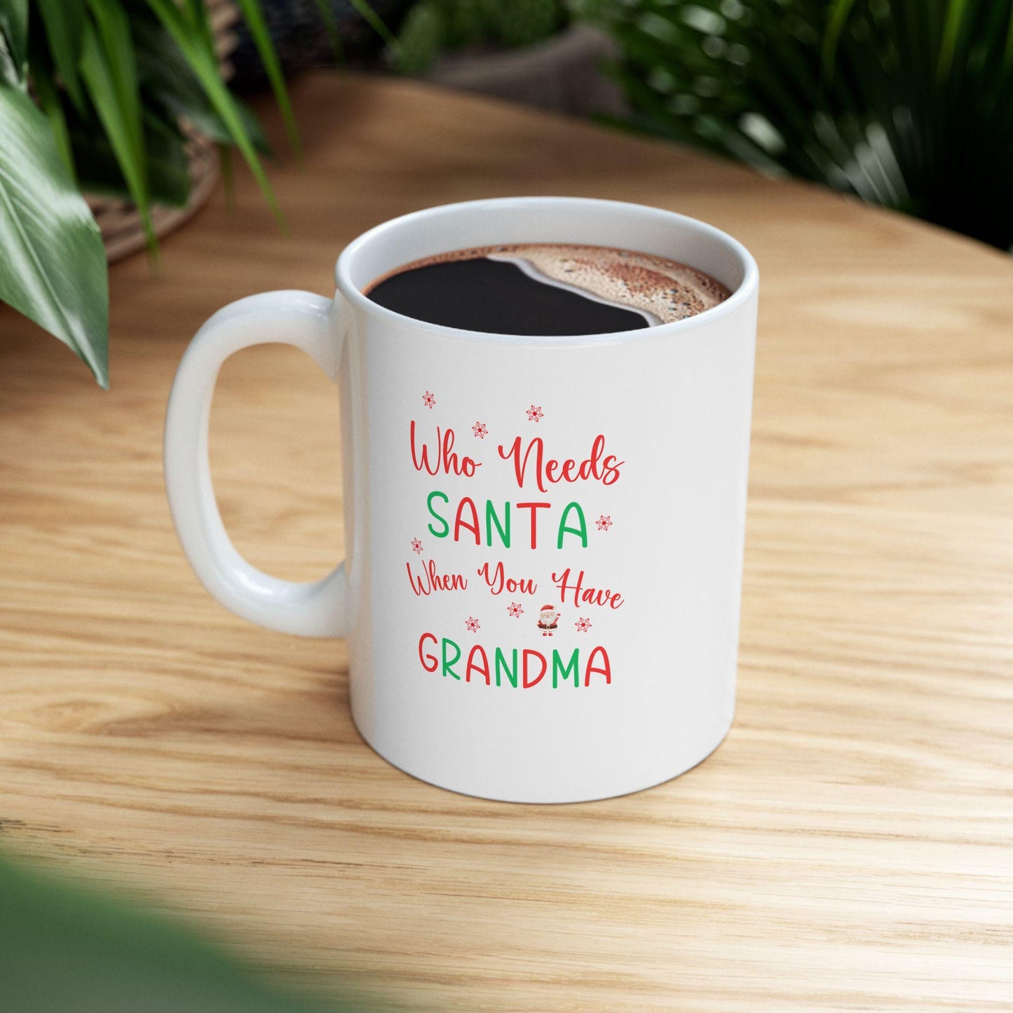 Fun Grandma Gift 11oz or 15oz Ceramic Coffee Mug