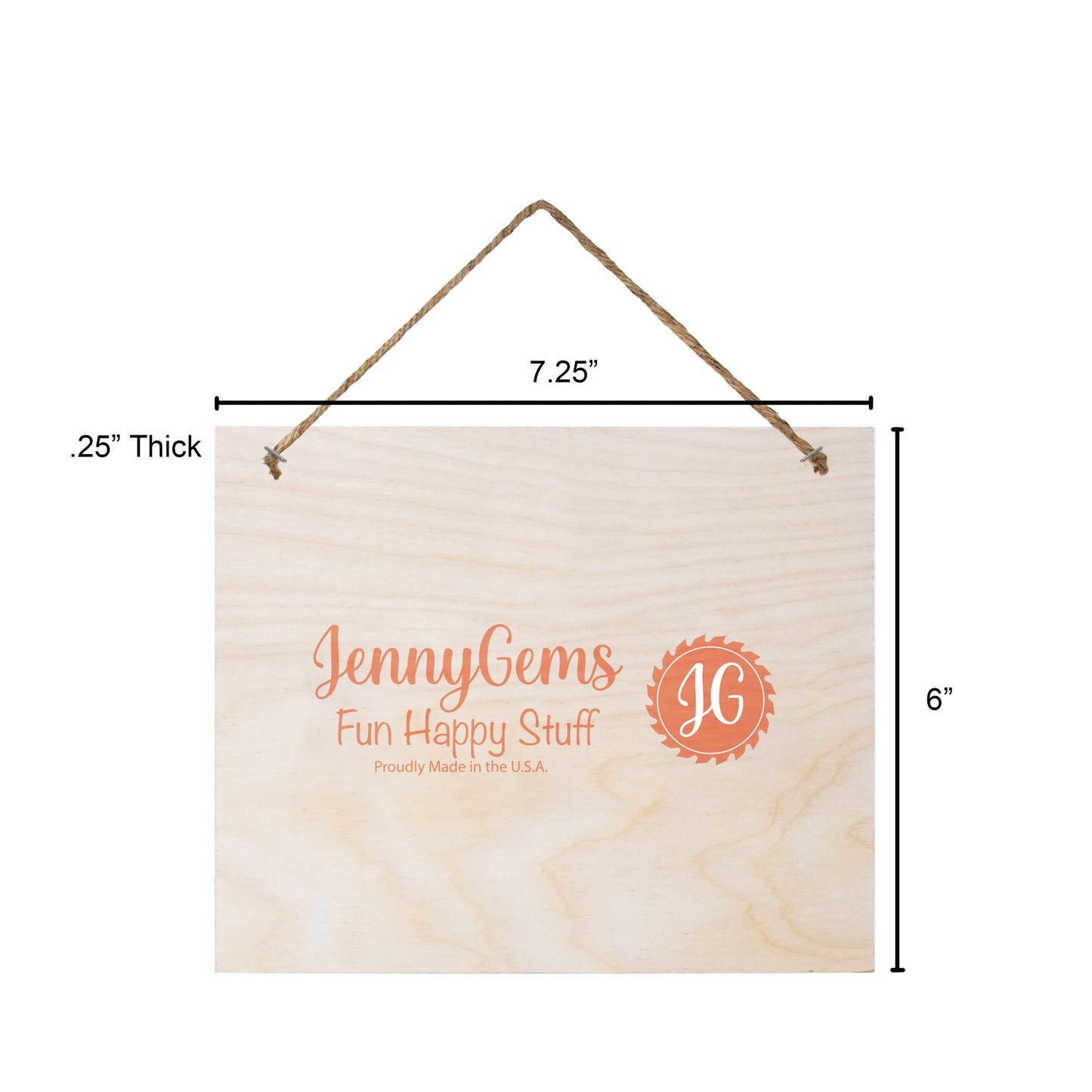 JennyGems Bride And Groom Wedding Chair Signs, Set of 2, 7.25x6x.25 Inches each, Wedding Reception Chair Decor, Wedding Decoration, Home Decor, American Made