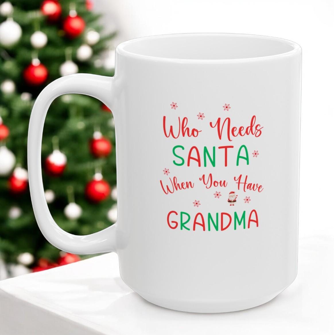 Fun Grandma Gift 11oz or 15oz Ceramic Coffee Mug