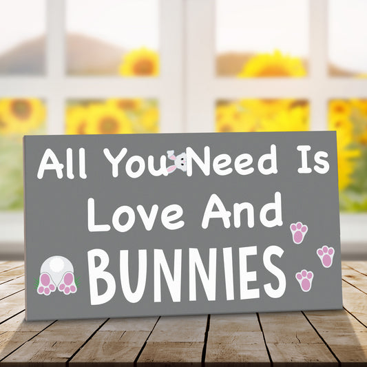All You Need is Love and Bunnies