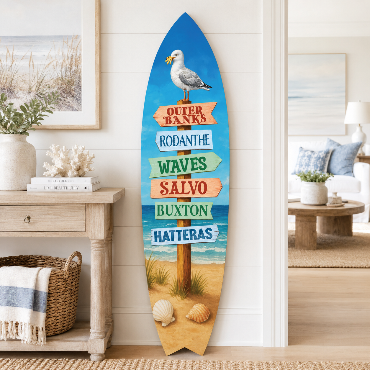 Outer Banks Rondanthe Surfboard