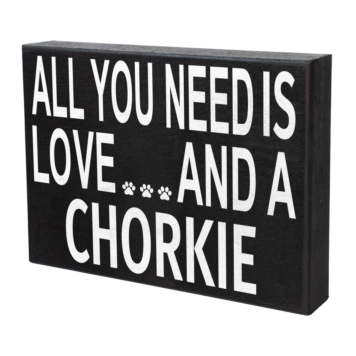 All You Need Is Love and a Chorkie