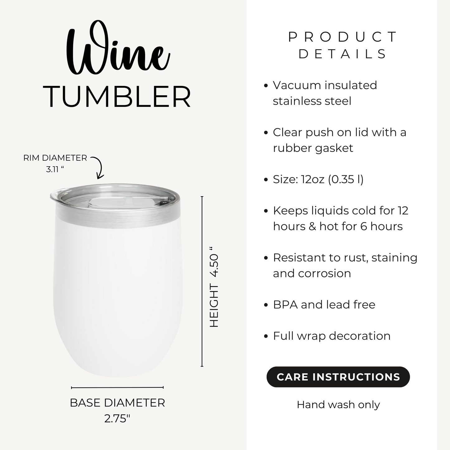Funny Wine Tumbler, Heres to the Nights Well Never Remember with the Friends Well Never Forget, Gift for Friends, Party and Travel Cup