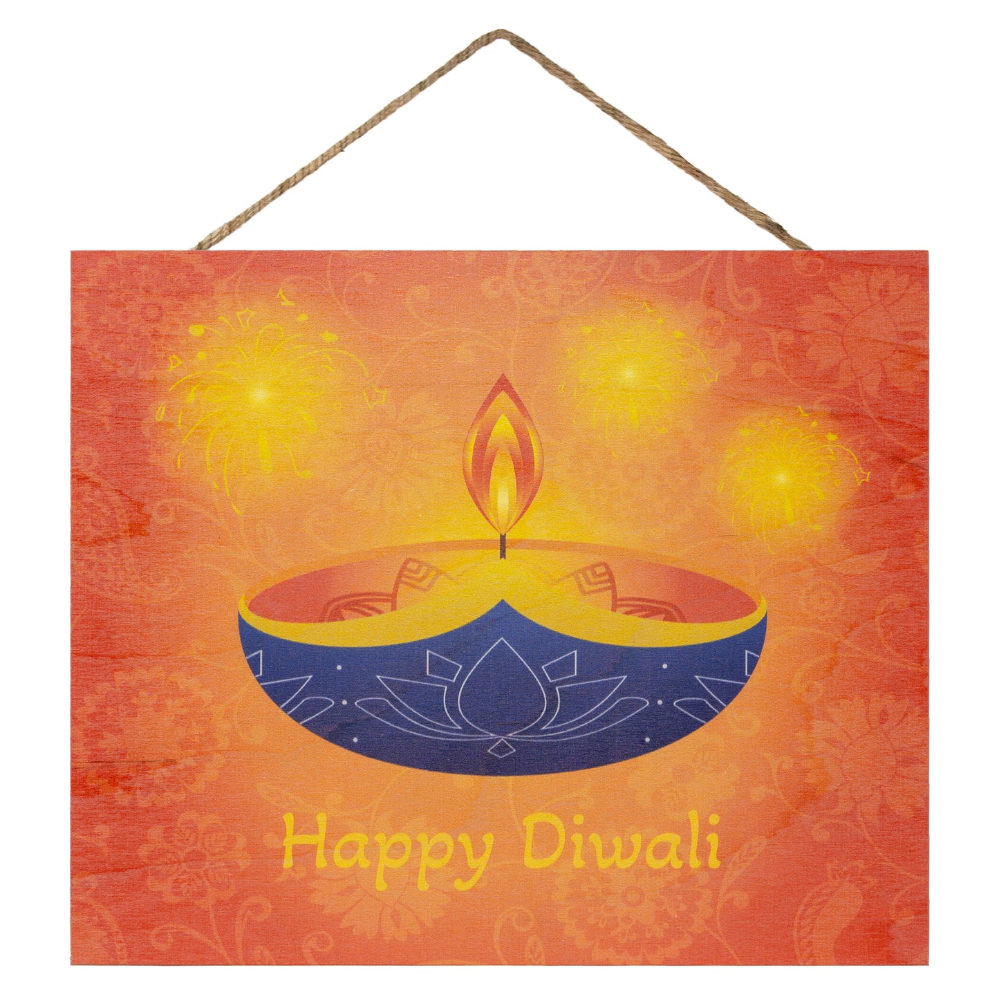 JennyGems Happy Diwali Decorations for Home, Diwali Gifts, Diwali Decor, Happy Diwali Sign Party Decorations, Diwali Hanging Decorations for Festival Of Lights Party