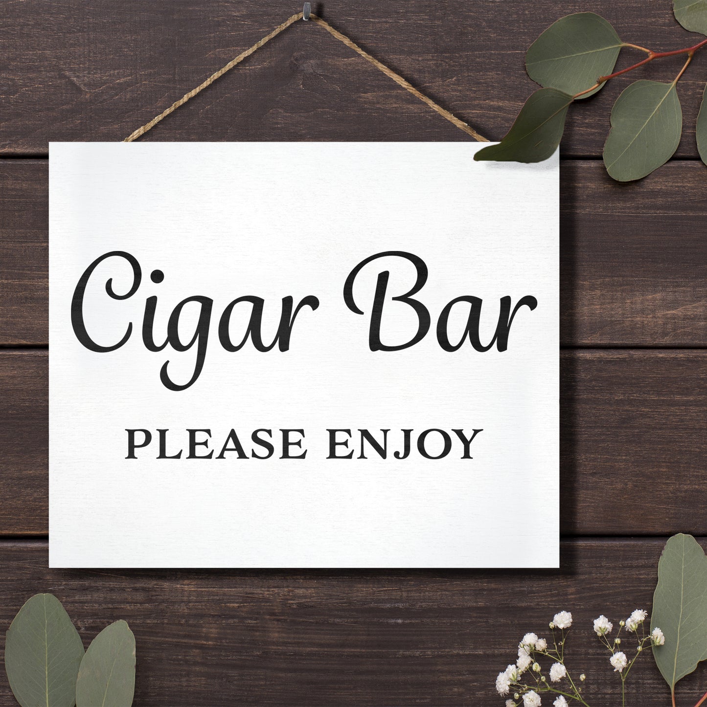 JennyGems Wedding Decor, Cigar Bar Wedding Sign Decor, Wedding Reception Signs Wedding Party Signs, Cigar Bar Sign, Bar Decorations Party Decorations, Cigar Sign