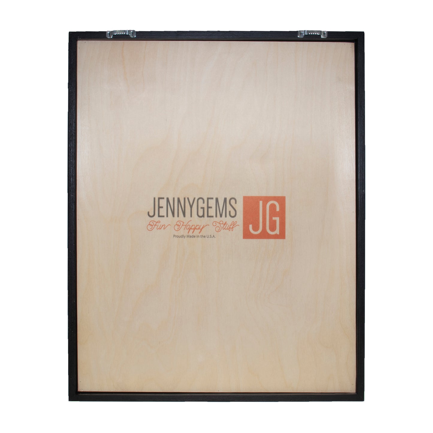 JennyGems You Are Stronger Than You Think Framed Wooden Sign, Inspirational Quote, Motivational Home and Office Decor, Encouragement, 16x20 Inches, Made in USA