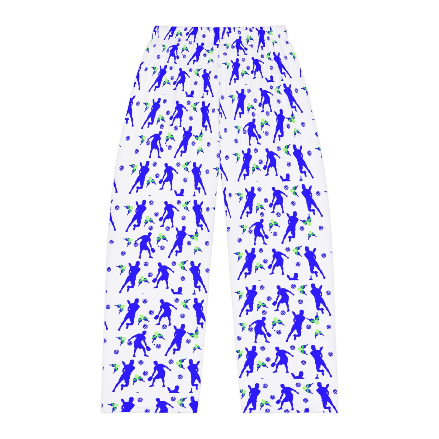 Pickleball Pajama Pants – Perfect Gift for Pickleball Lovers, Fun Sleepwear for Dads, Cozy Pickleball-Themed Pants, Unique Christmas Gift