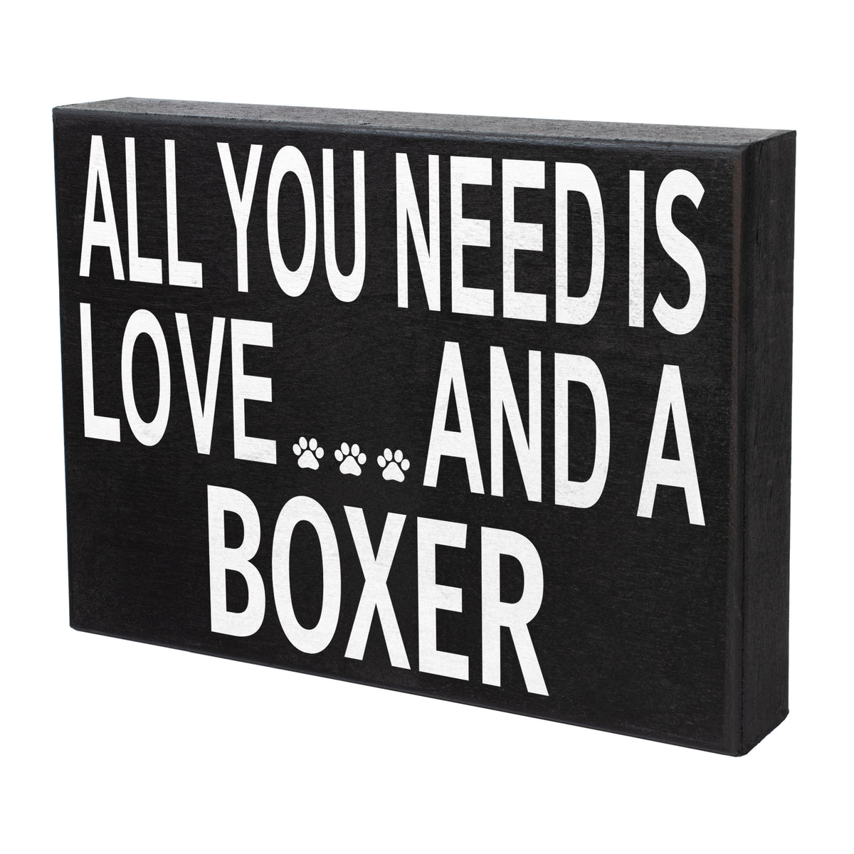 All You Need Is Love and a Boxer