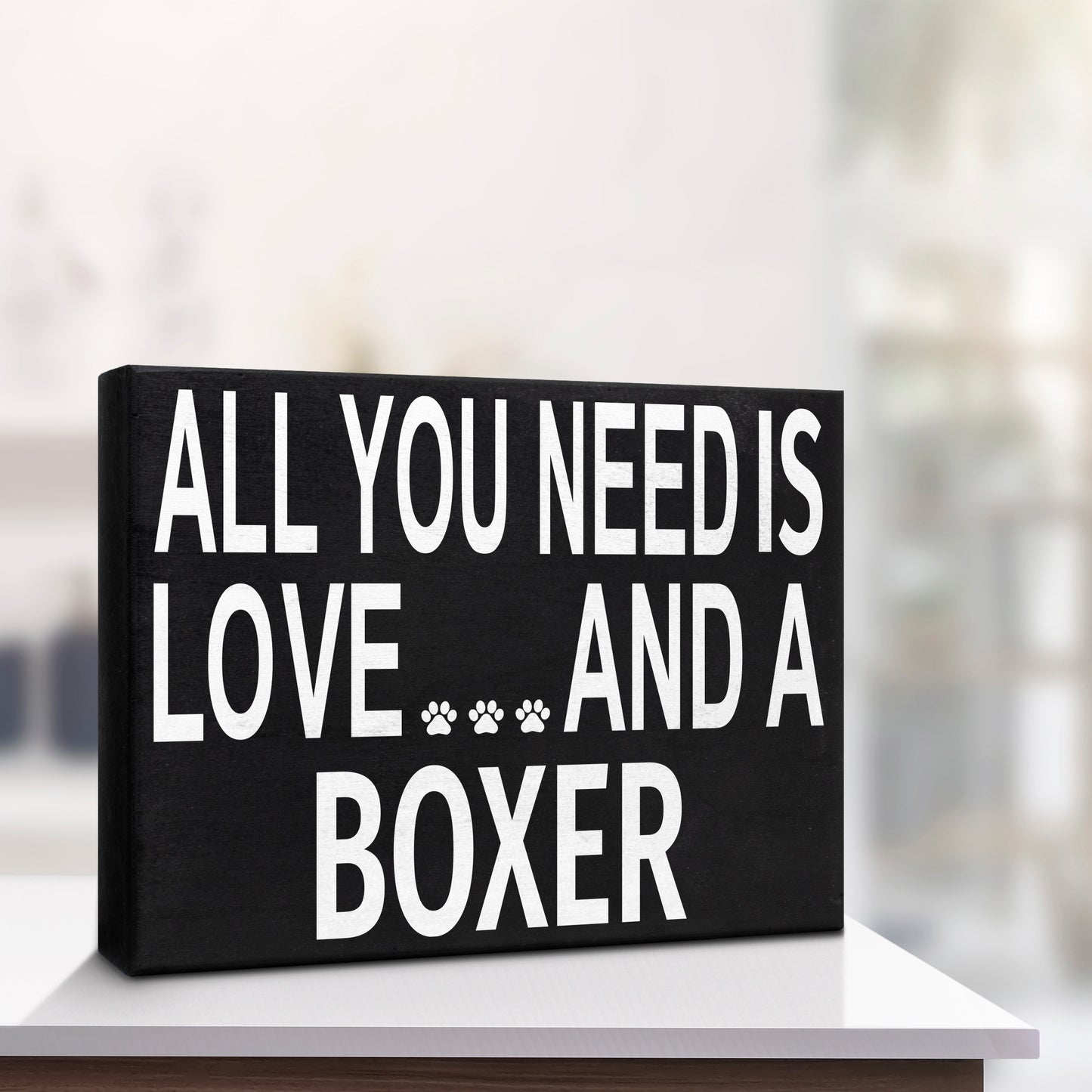 All You Need Is Love and a Boxer