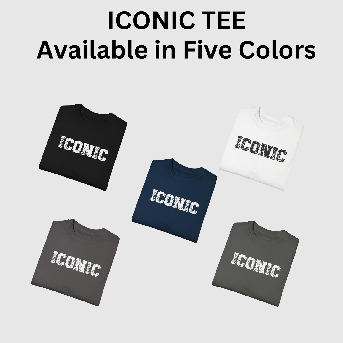 Iconic Unisex Motivational T-Shirt for Confidence