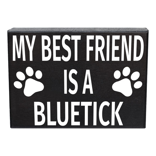 My Best Friend is a Bluetick