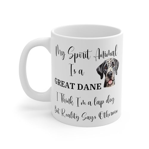 My Spirit Animal Great Dane 11oz Coffee Mug