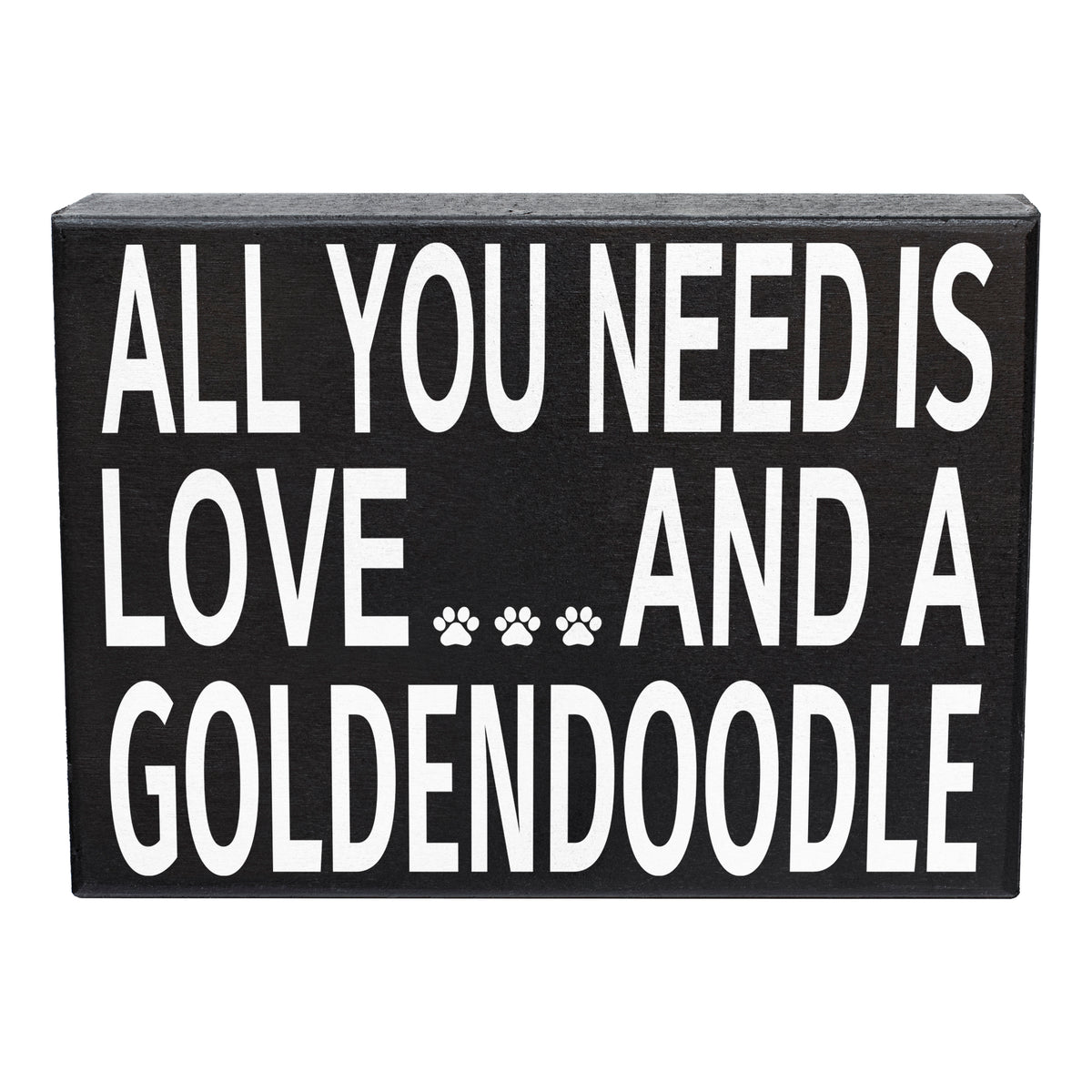 all you need is love and a goldendoodle